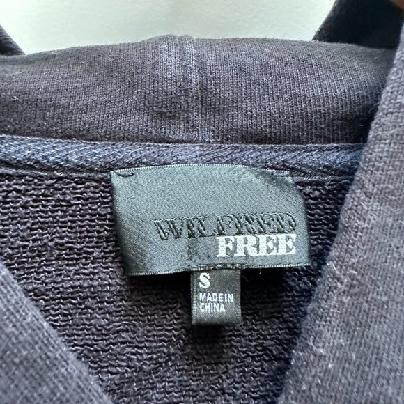 Aritzia Wilfred Free Dree Hoodie Black - Picture 5 of 5